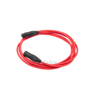 Gotowy kabel mikrofonowy KLOTZ MY206 + NEUTRIK NC3FXX-BAG + NC3MXX-BAG